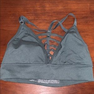 Victoria’s Secret Sport army green sports bra